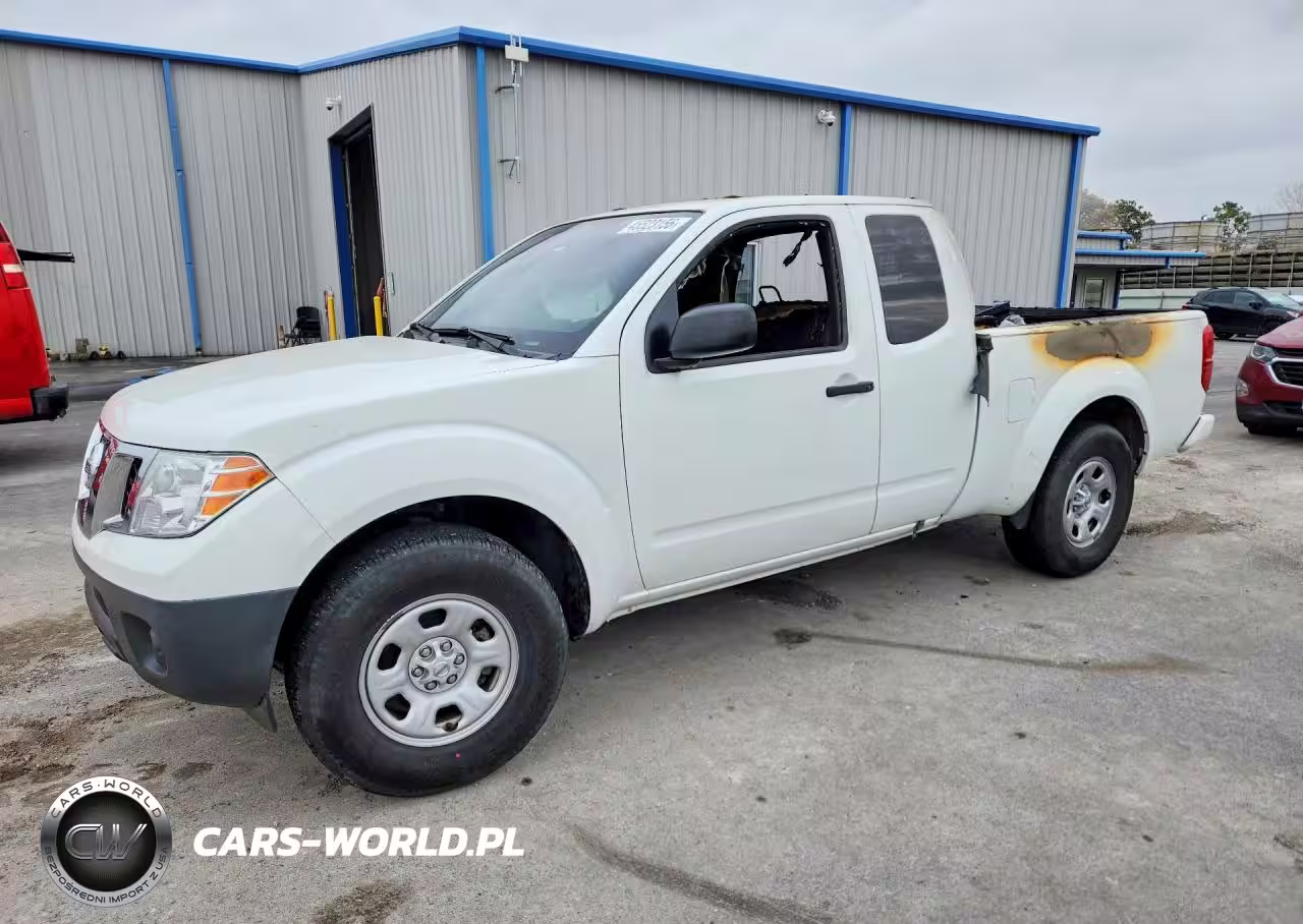 2020 Nissan Frontier S