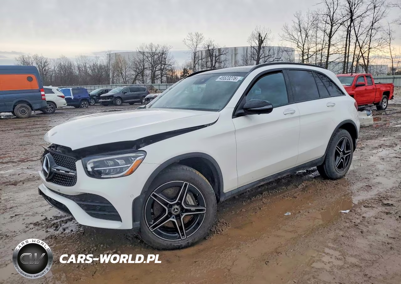 2022 Mercedes-Benz Glc 300 4Matic