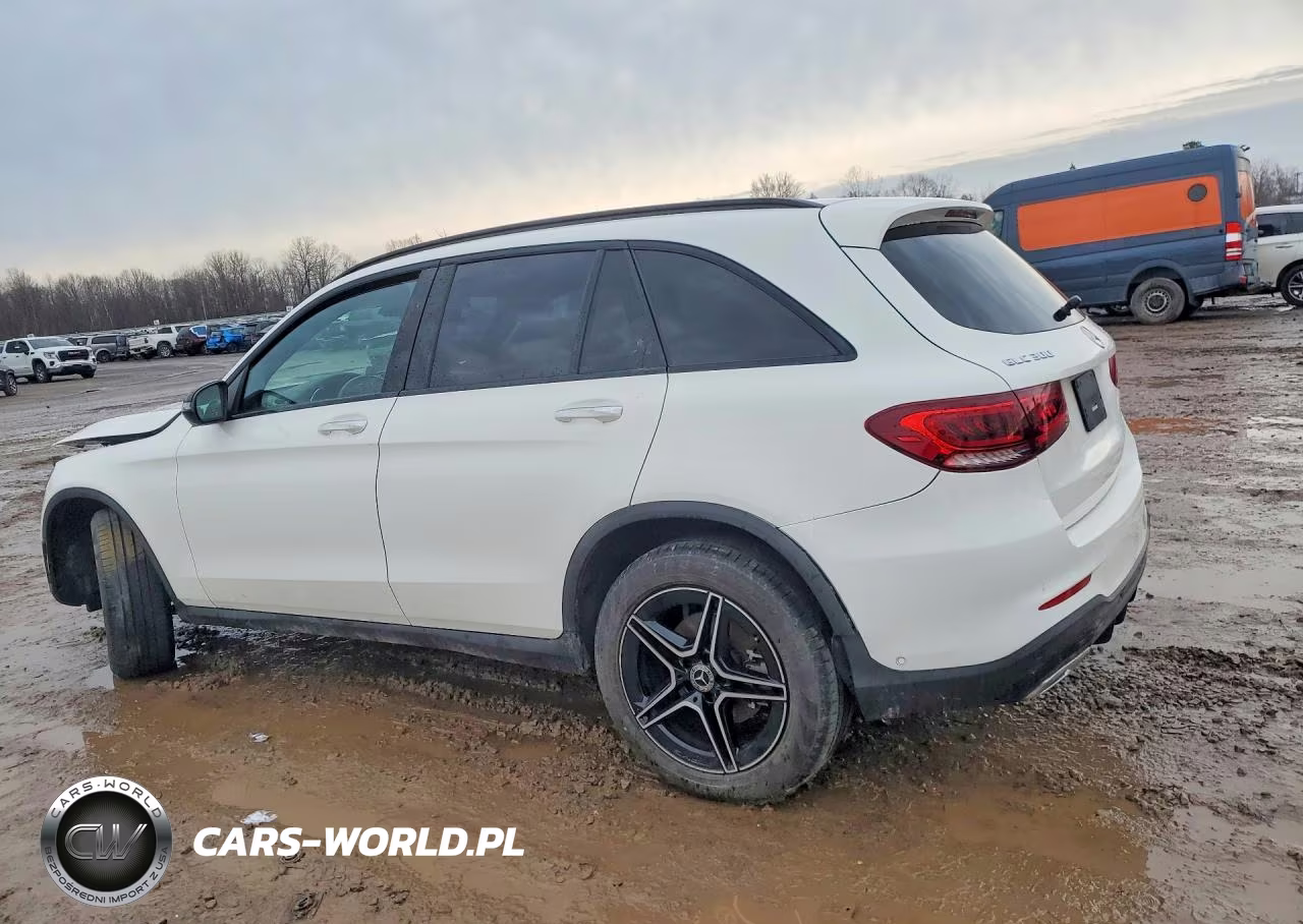 2022 Mercedes-Benz Glc 300 4Matic VIN:W1N0G8EB7NV369316 - 2
