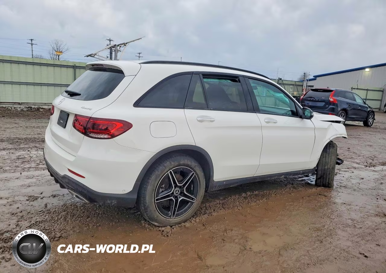 2022 Mercedes-Benz Glc 300 4Matic VIN:W1N0G8EB7NV369316 - 3
