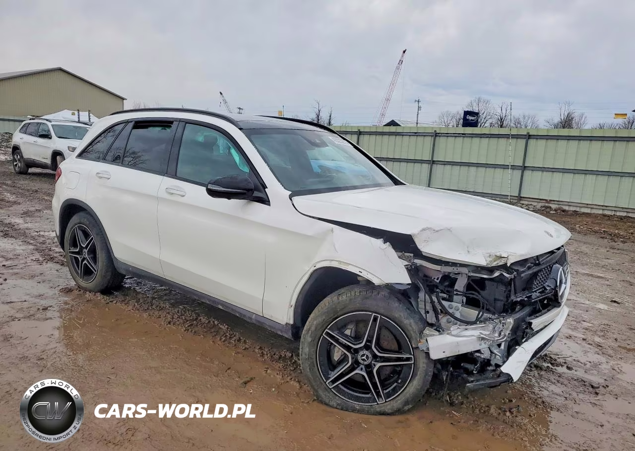 2022 Mercedes-Benz Glc 300 4Matic VIN:W1N0G8EB7NV369316 - 4
