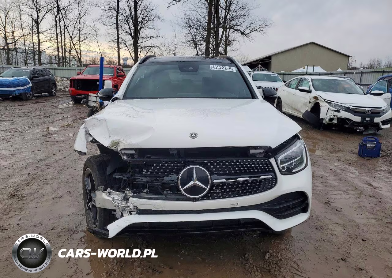 2022 Mercedes-Benz Glc 300 4Matic VIN:W1N0G8EB7NV369316 - 5