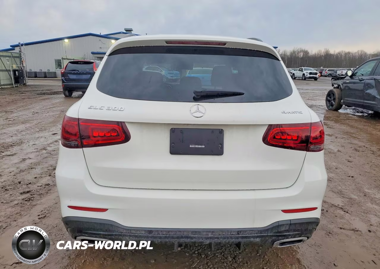 2022 Mercedes-Benz Glc 300 4Matic VIN:W1N0G8EB7NV369316 - 6