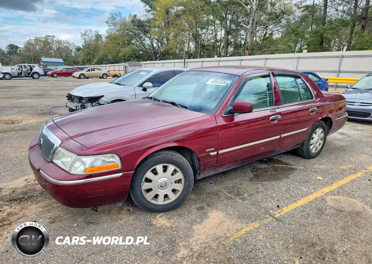 2005 Mercury Grand Marquis Ls