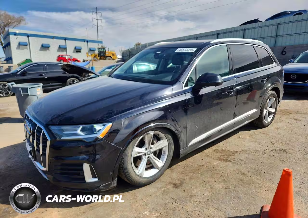 2020 Audi Q7 Premium Plus