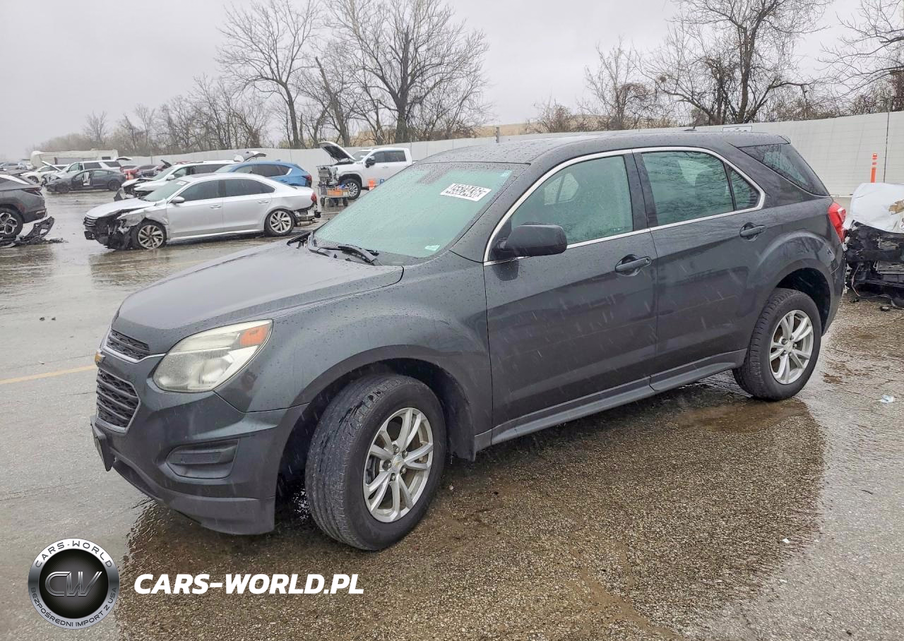 2017 Chevrolet Equinox Ls