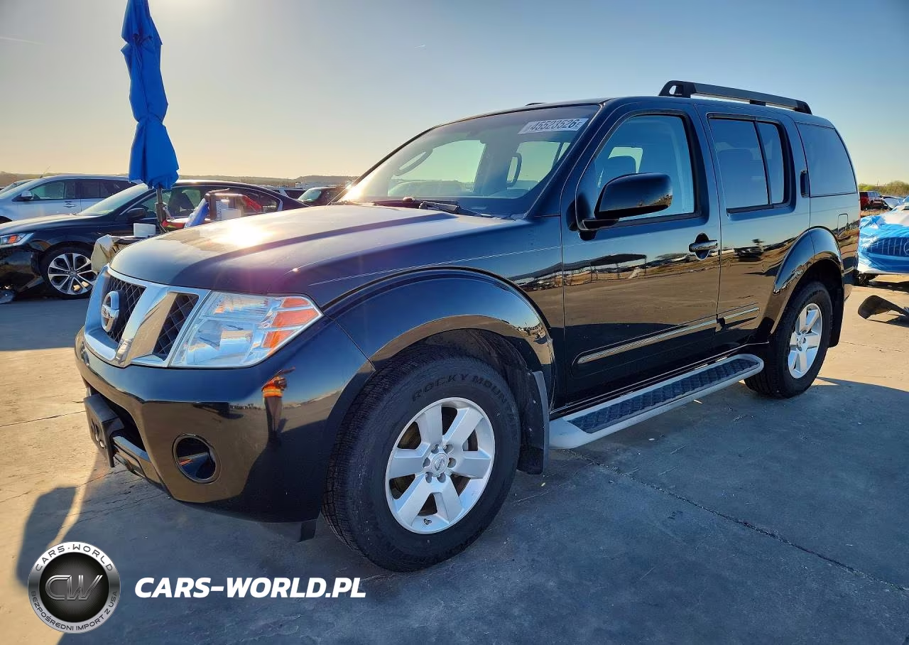 2012 Nissan Pathfinder S