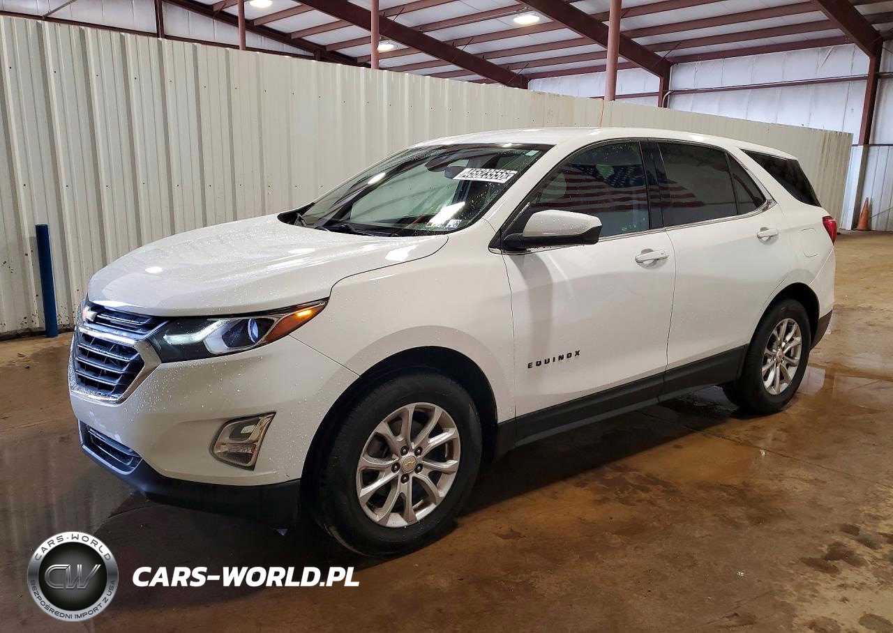 2020 Chevrolet Equinox Lt