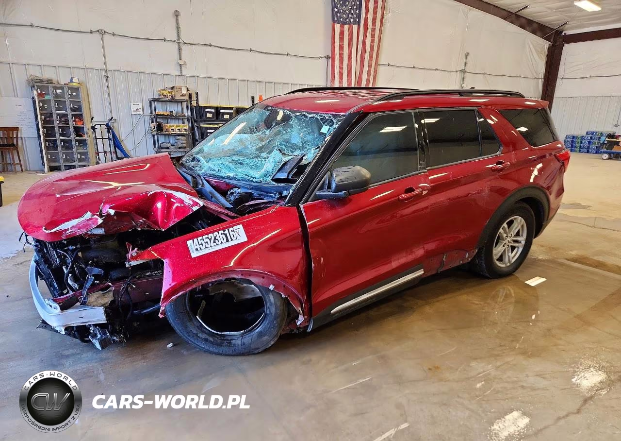 2021 Ford Explorer Xlt