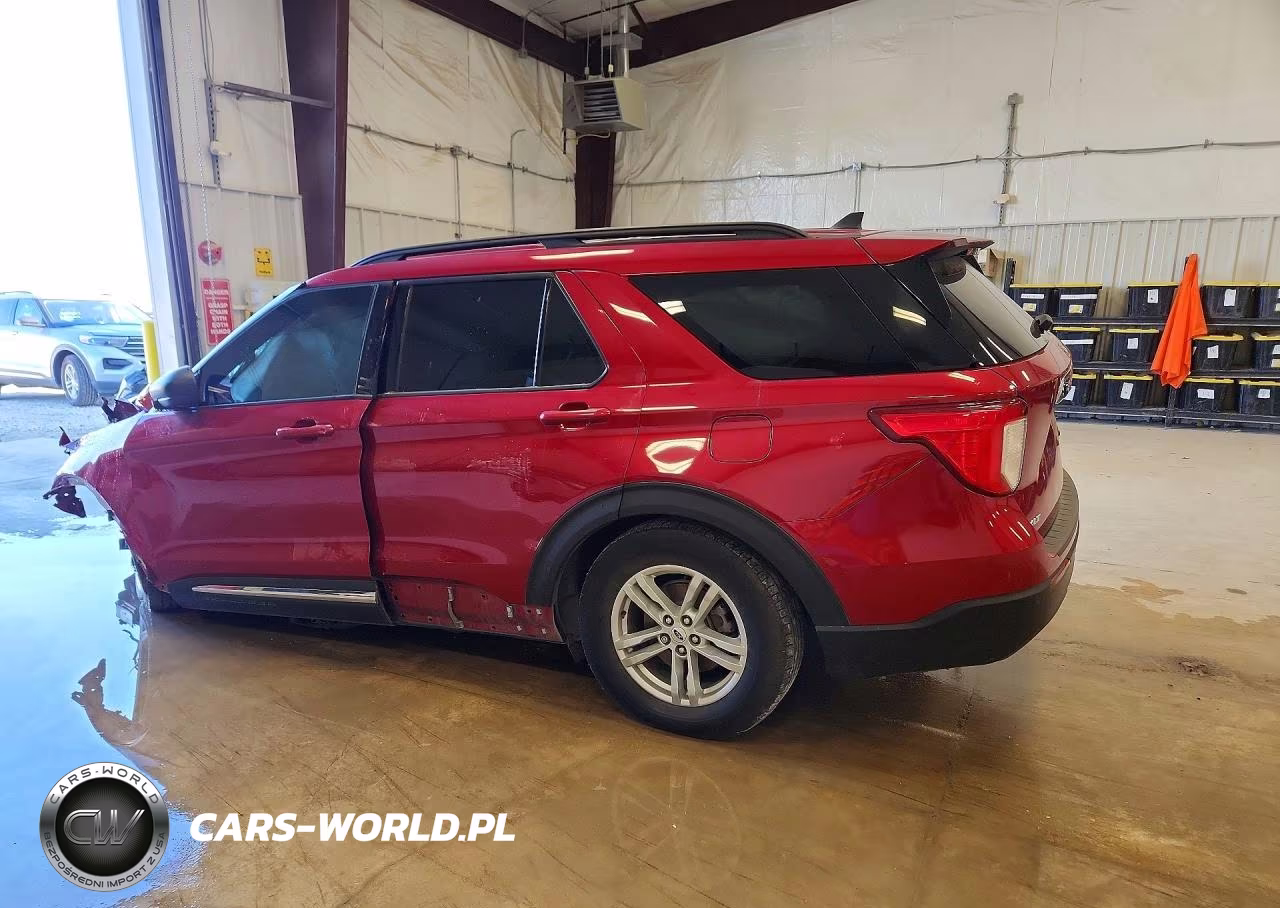 2021 Ford Explorer Xlt VIN:1FMSK7DH9MGB31576 - 2