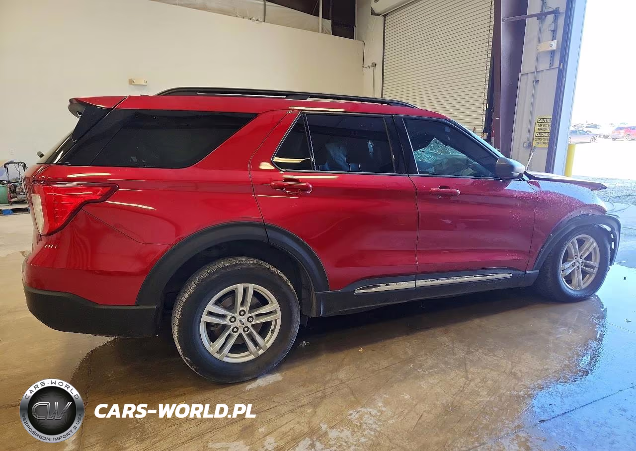 2021 Ford Explorer Xlt VIN:1FMSK7DH9MGB31576 - 3