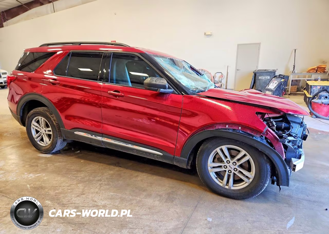 2021 Ford Explorer Xlt VIN:1FMSK7DH9MGB31576 - 4