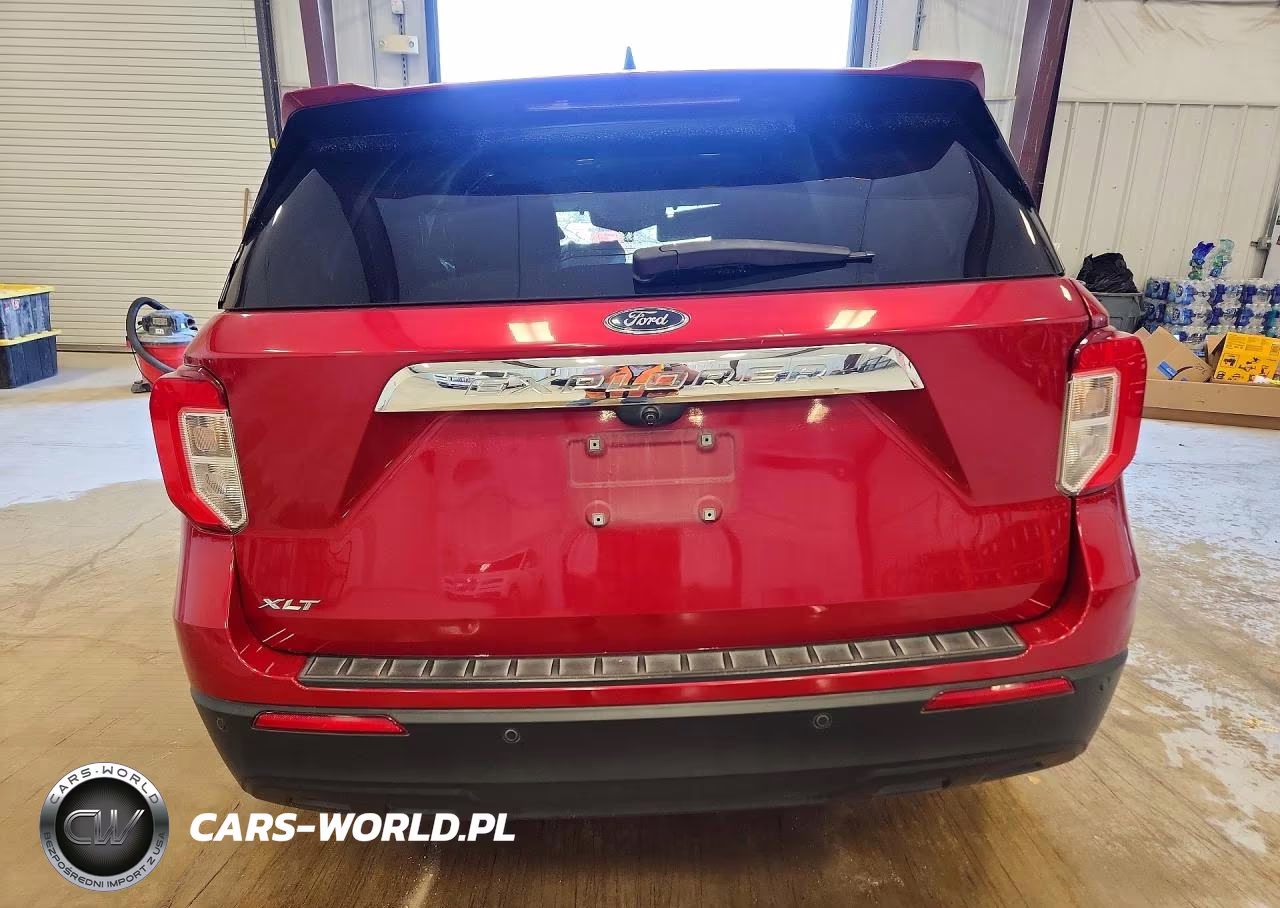 2021 Ford Explorer Xlt VIN:1FMSK7DH9MGB31576 - 6