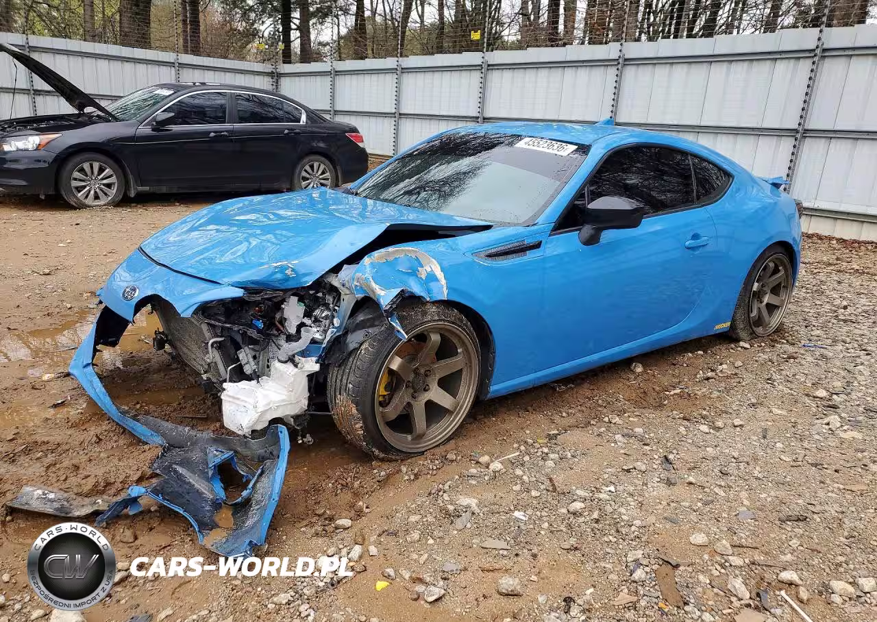 2016 Subaru Brz 2.0 Limited