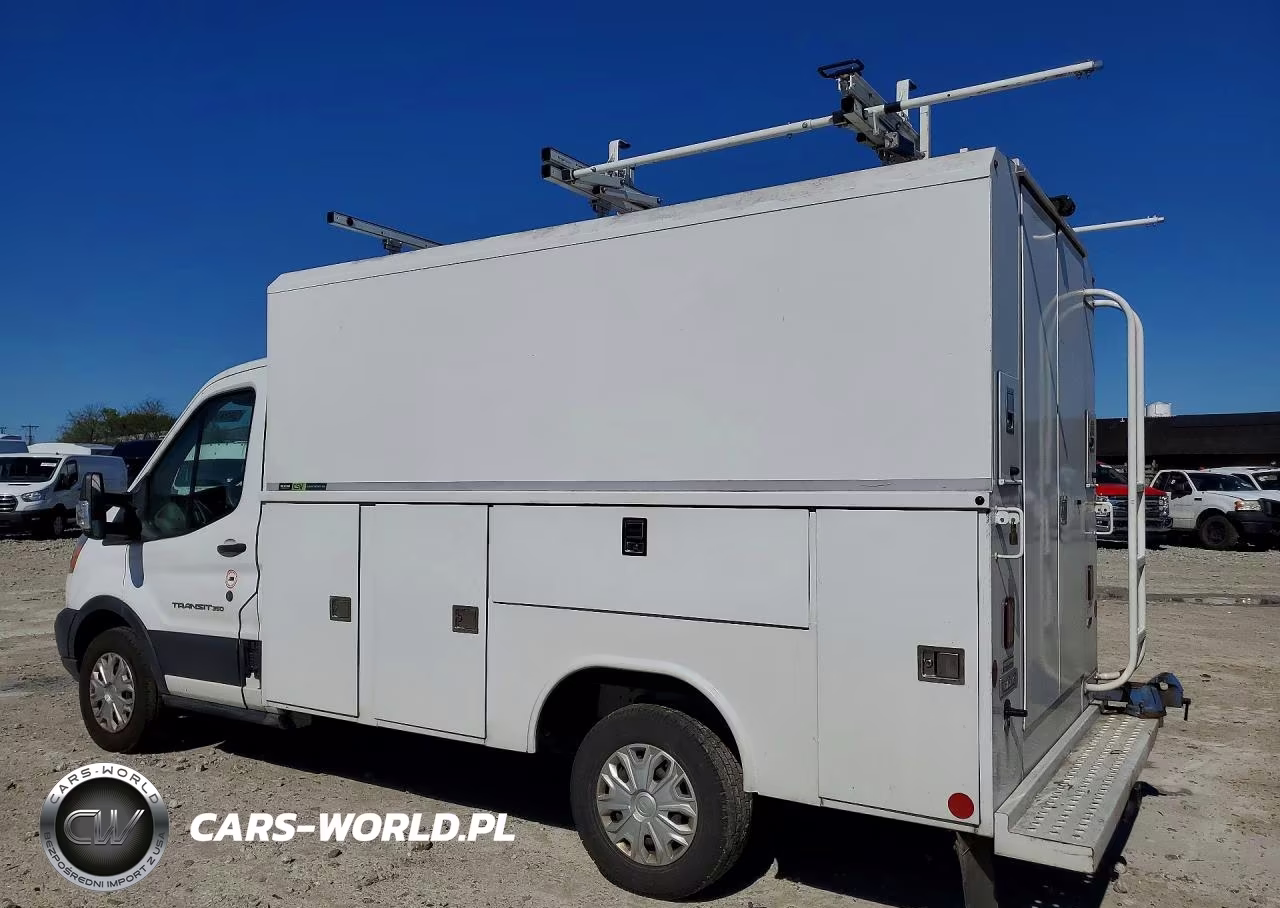 2019 Ford Transit T-350 VIN:1FDBW5PM0KKB67152 - 2