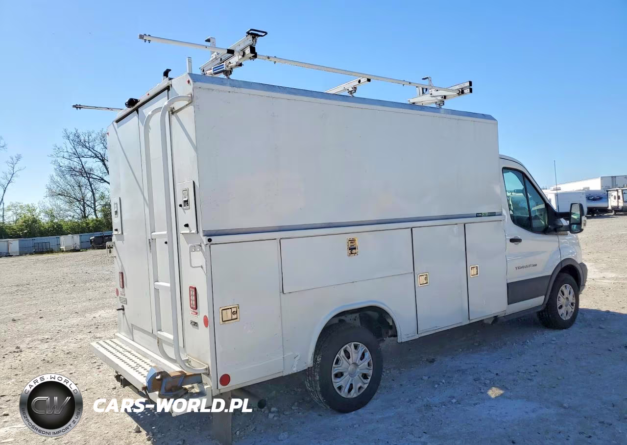 2019 Ford Transit T-350 VIN:1FDBW5PM0KKB67152 - 3