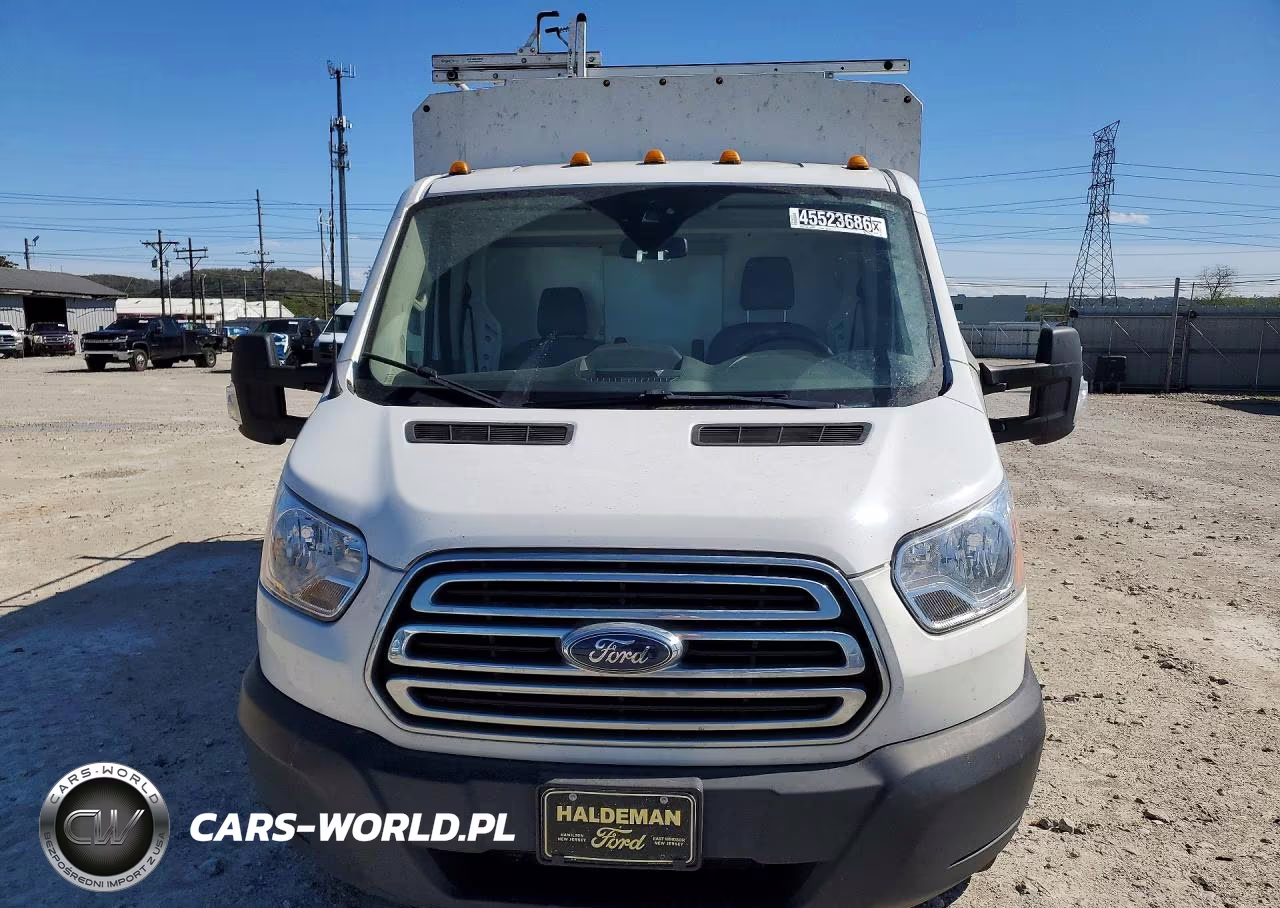 2019 Ford Transit T-350 VIN:1FDBW5PM0KKB67152 - 5