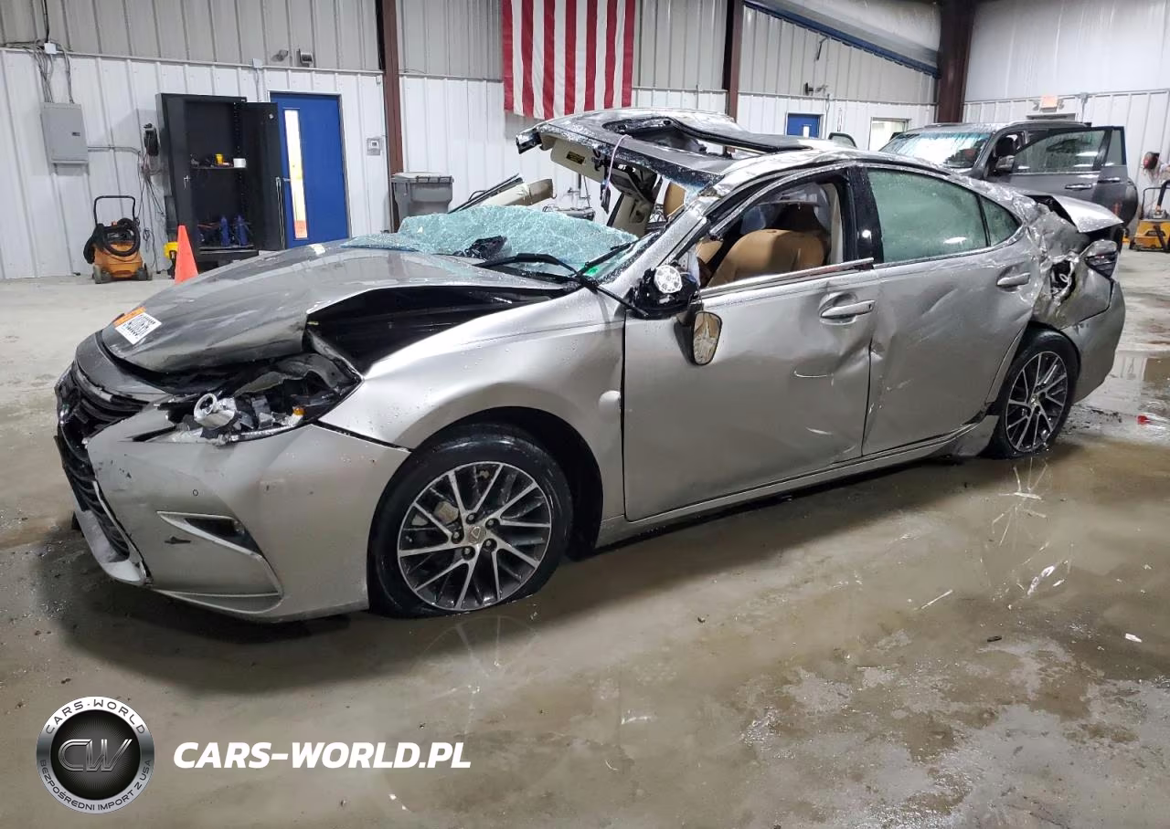 2016 Lexus Es 350 Base – zdjęcie 1 z 12