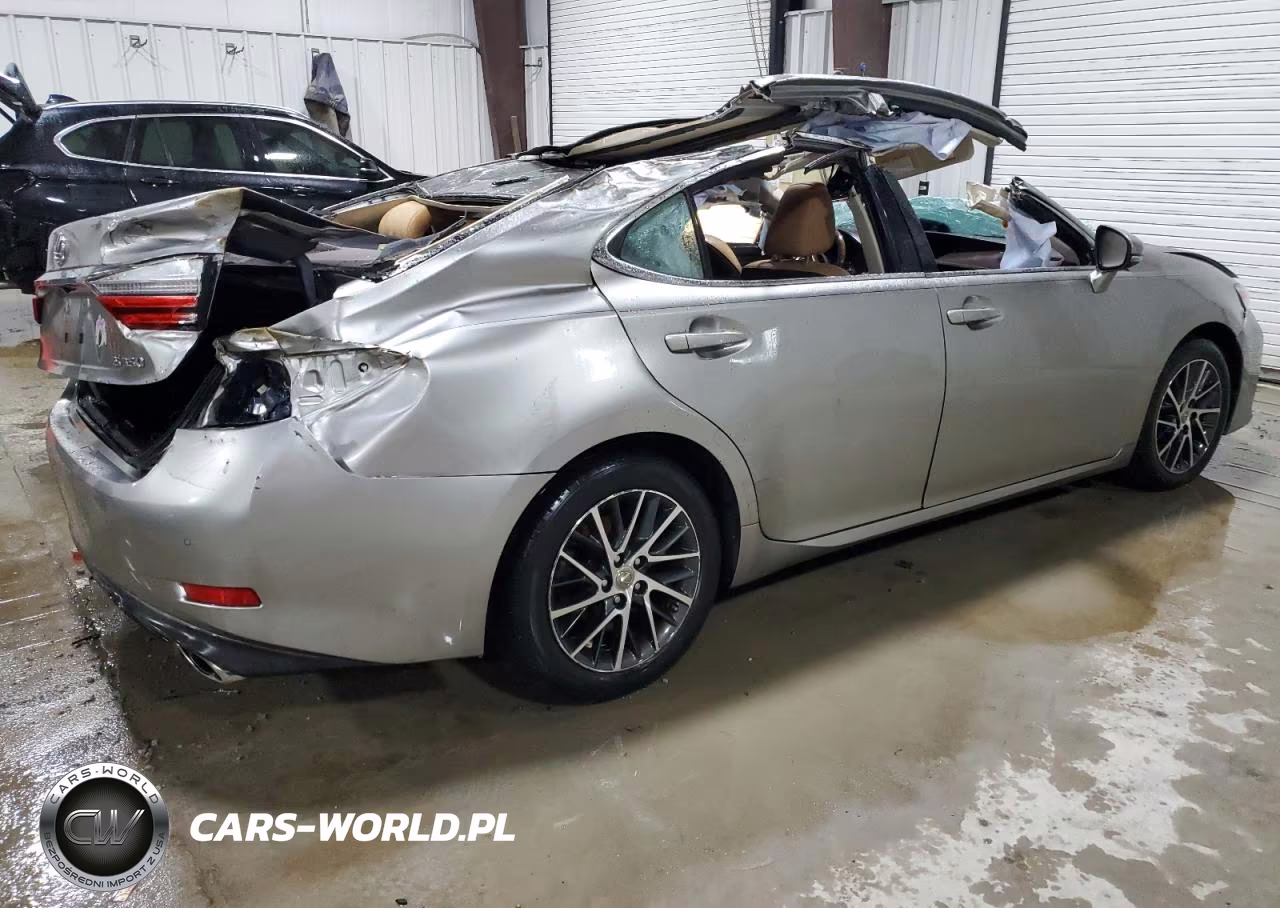2016 Lexus Es 350 Base VIN:JTHBK1GG8G2236338 - 3