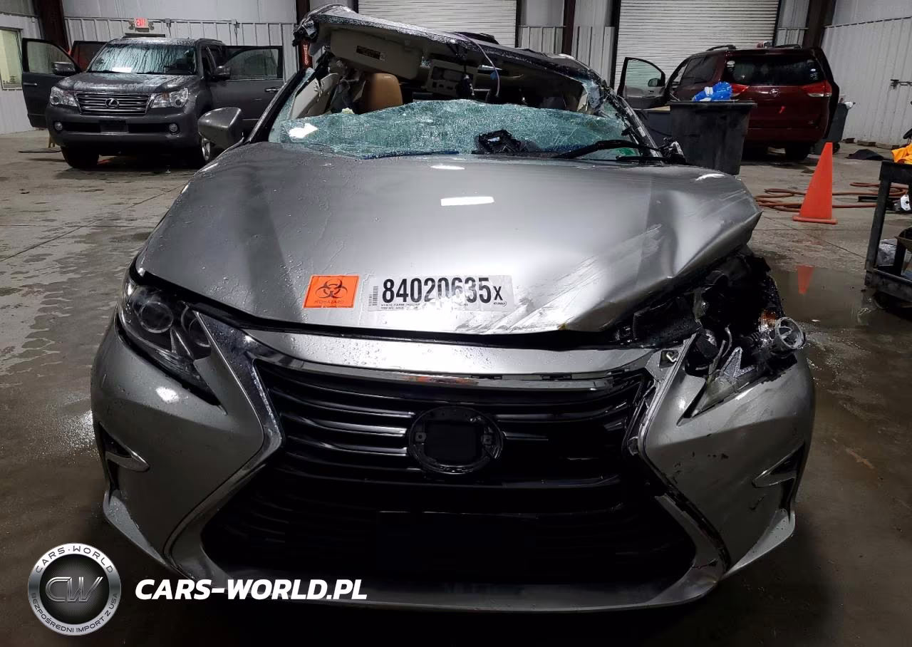 2016 Lexus Es 350 Base VIN:JTHBK1GG8G2236338 - 5