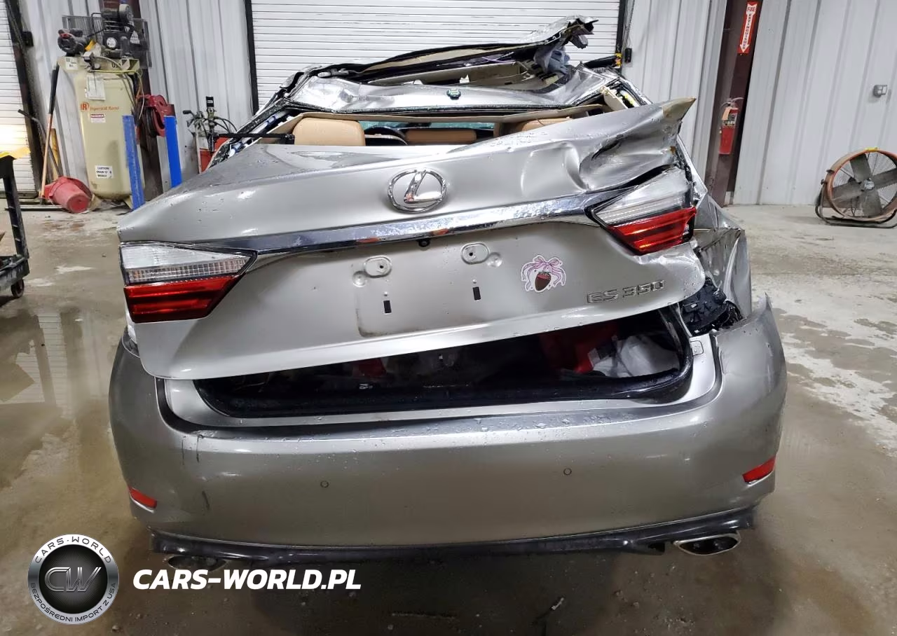 2016 Lexus Es 350 Base VIN:JTHBK1GG8G2236338 - 6