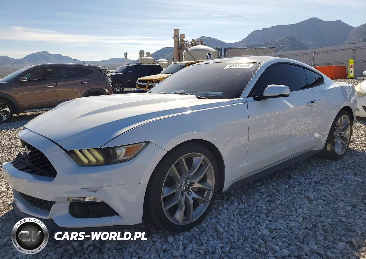 2016 Ford Mustang