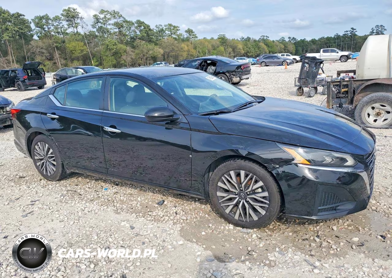 2023 Nissan Altima 2.5 Sv VIN:1N4BL4DV4PN340123 - 4