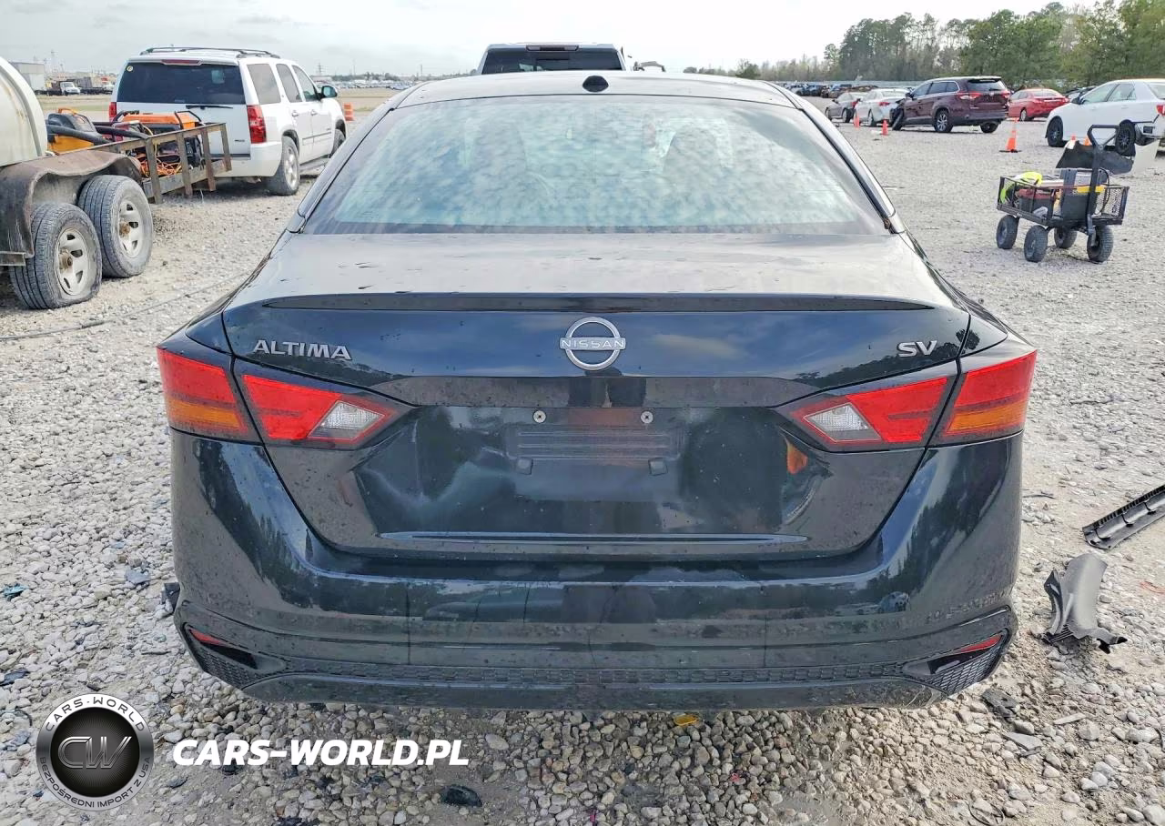 2023 Nissan Altima 2.5 Sv VIN:1N4BL4DV4PN340123 - 6