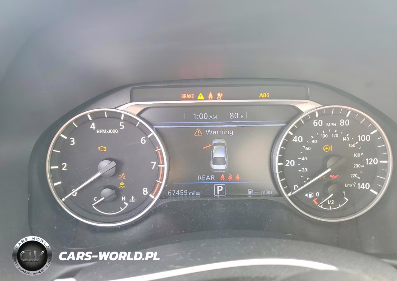 2023 Nissan Altima 2.5 Sv VIN:1N4BL4DV4PN340123 - 9