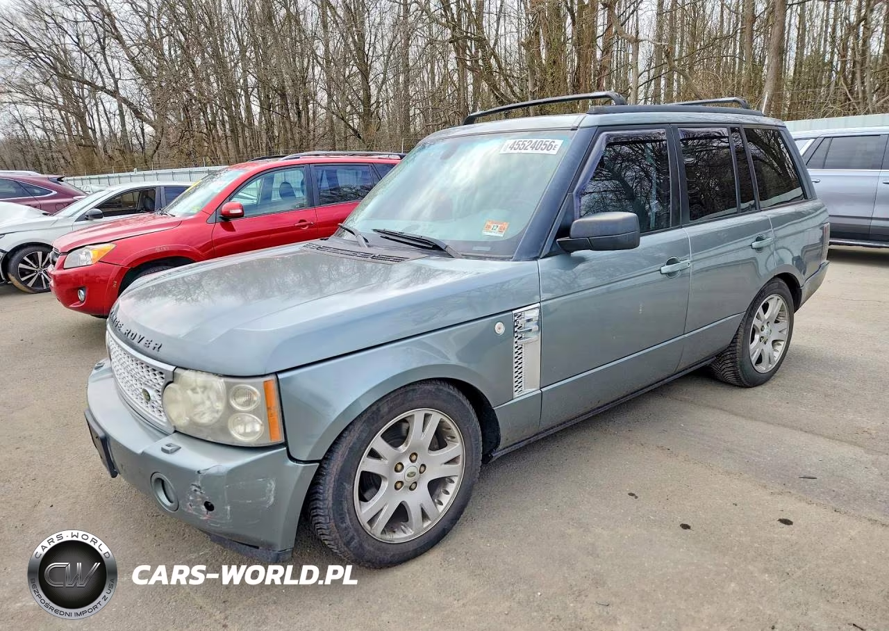 2007 Land Rover Range Rover Hse