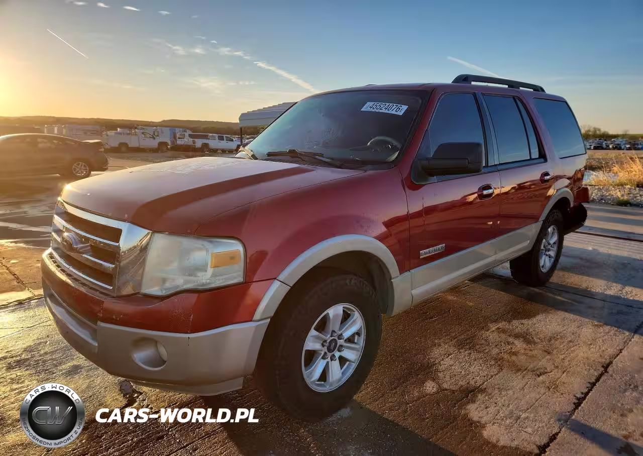 2007 Ford Expedition Eddie Bauer