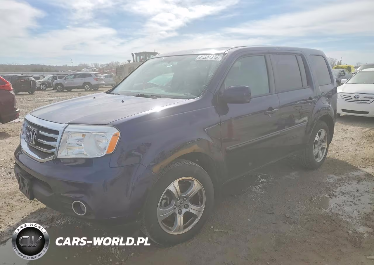 2013 Honda Pilot Exl