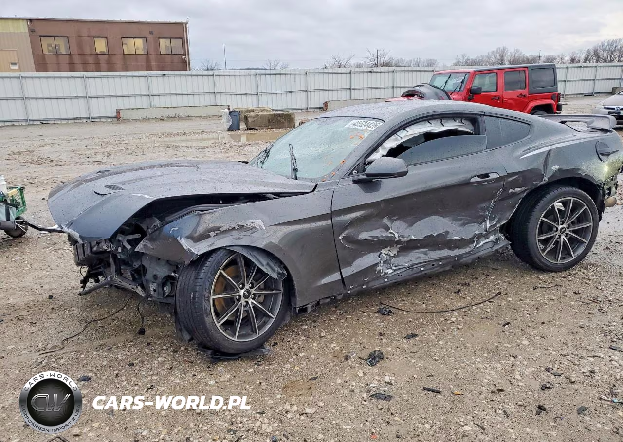 2019 Ford Mustang