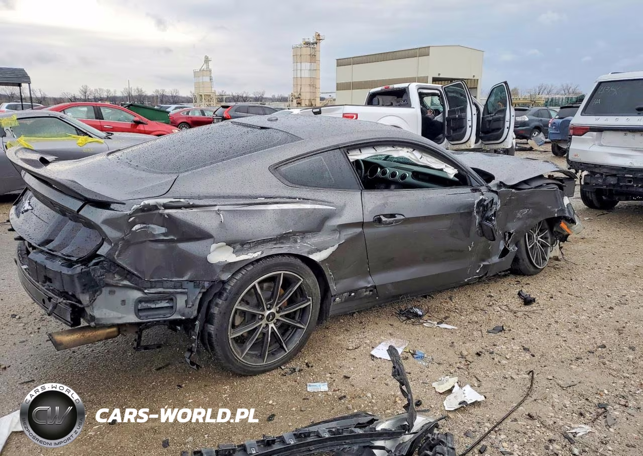 2019 Ford Mustang VIN:1FA6P8TH0K5115165 - 3
