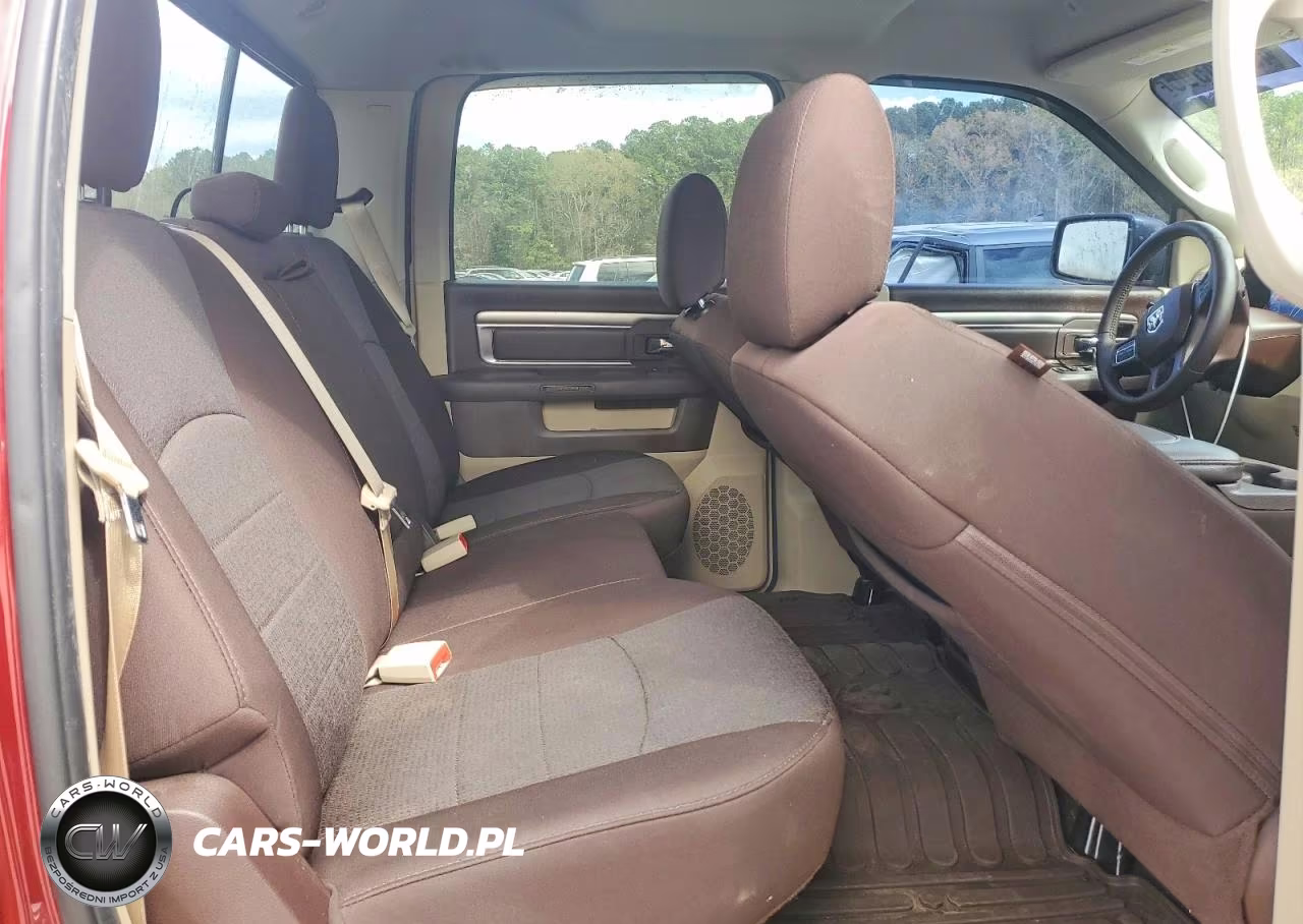 2018 Ram 1500 Slt VIN:3C6RR6LT9JG146049 - 10