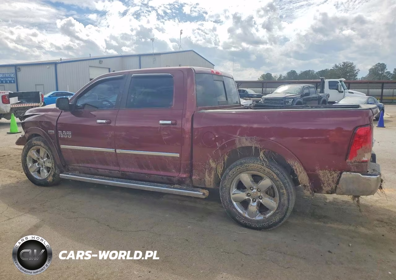 2018 Ram 1500 Slt VIN:3C6RR6LT9JG146049 - 2