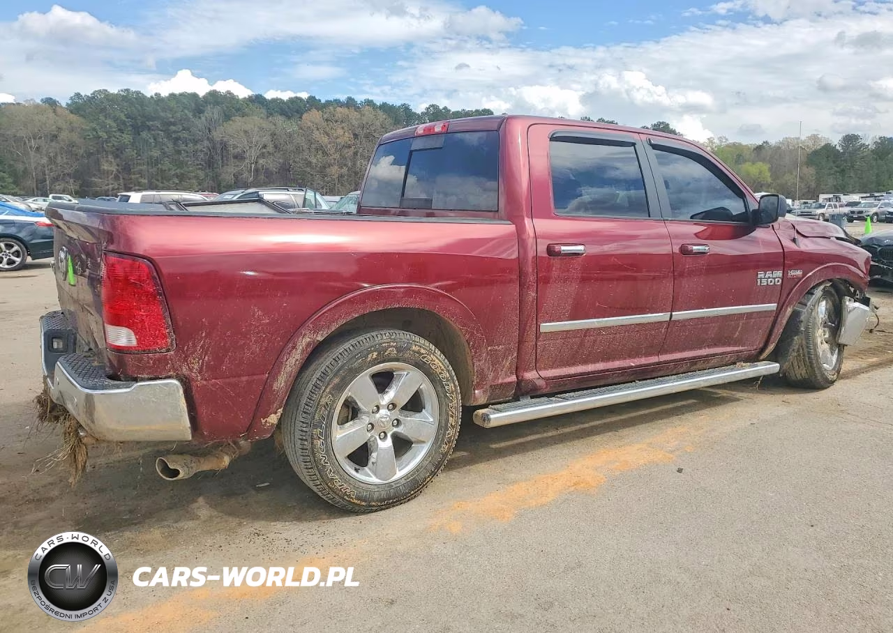 2018 Ram 1500 Slt VIN:3C6RR6LT9JG146049 - 3