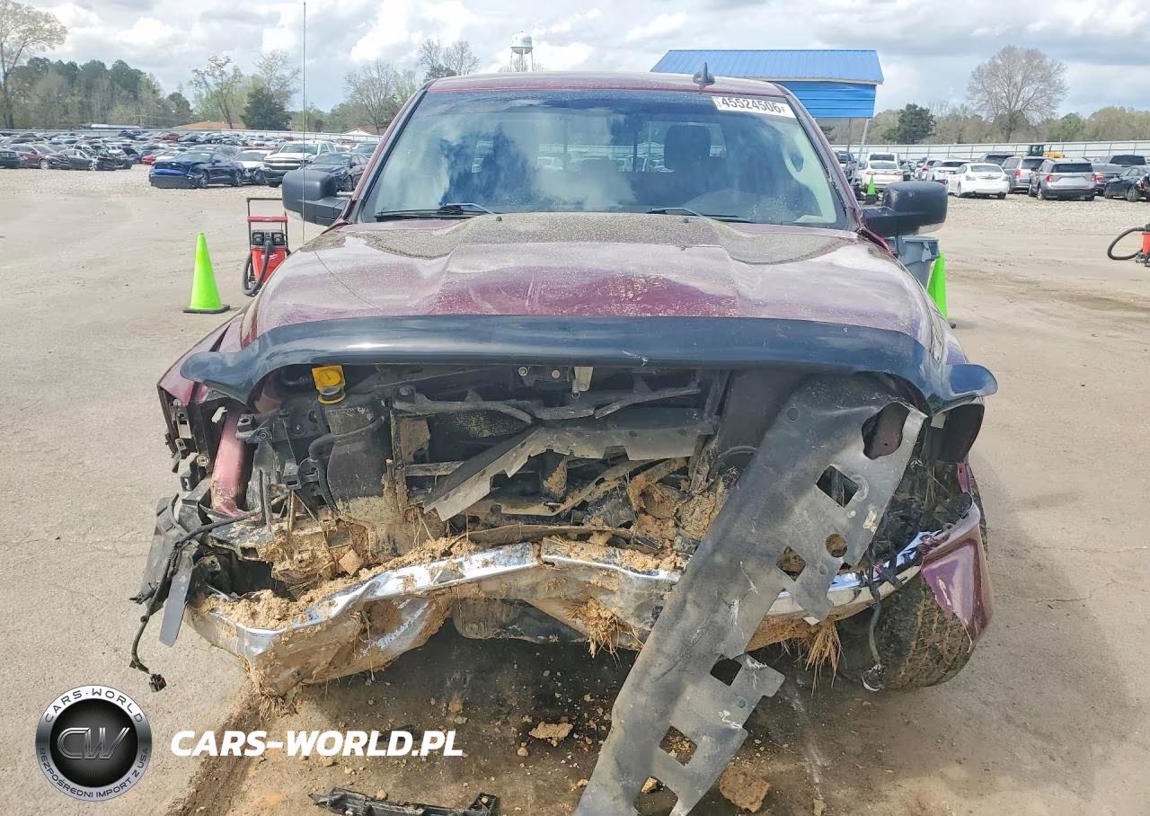 2018 Ram 1500 Slt VIN:3C6RR6LT9JG146049 - 5