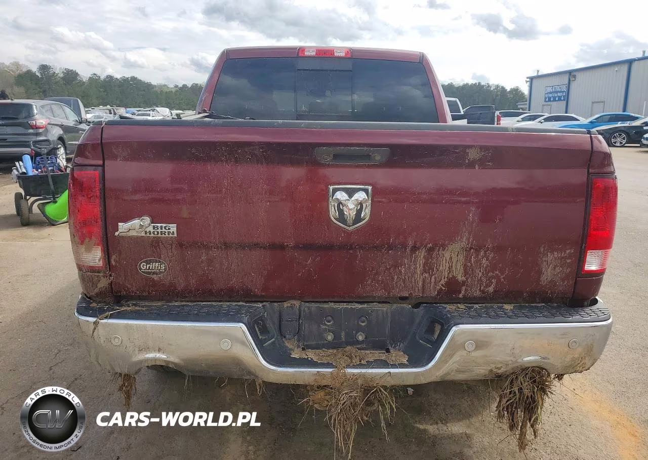 2018 Ram 1500 Slt VIN:3C6RR6LT9JG146049 - 6