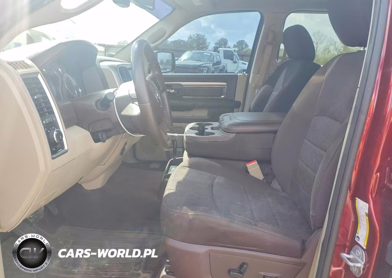 2018 Ram 1500 Slt VIN:3C6RR6LT9JG146049 - 7