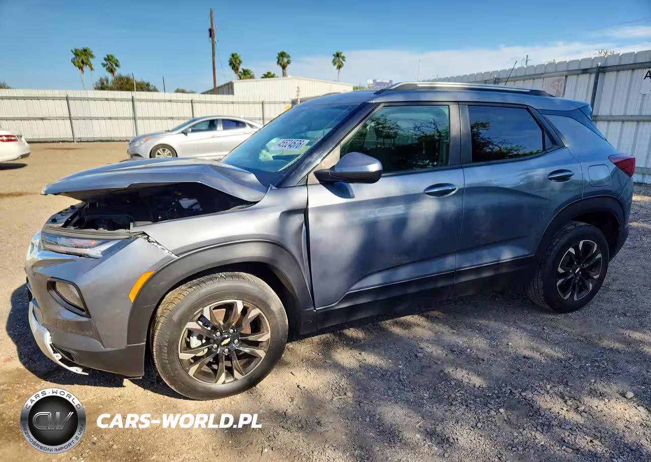 2021 Chevrolet Trailblazer Lt