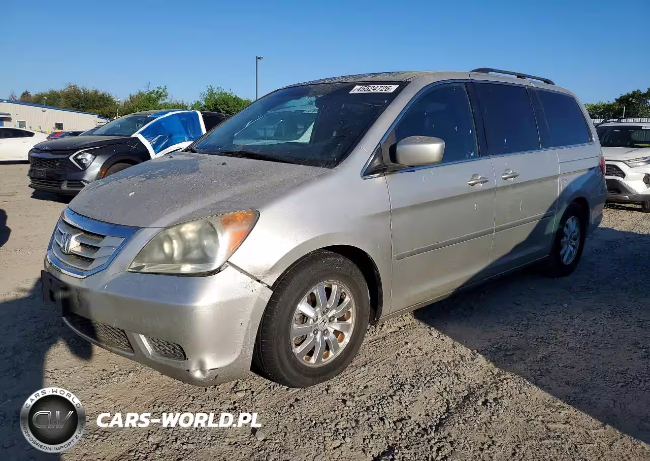 2008 Honda Odyssey Exl