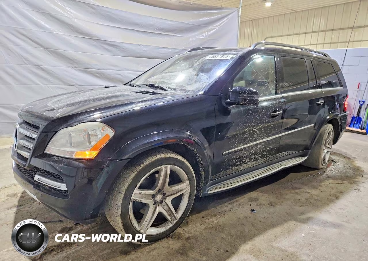 2011 Mercedes-Benz Gl 550 4Matic