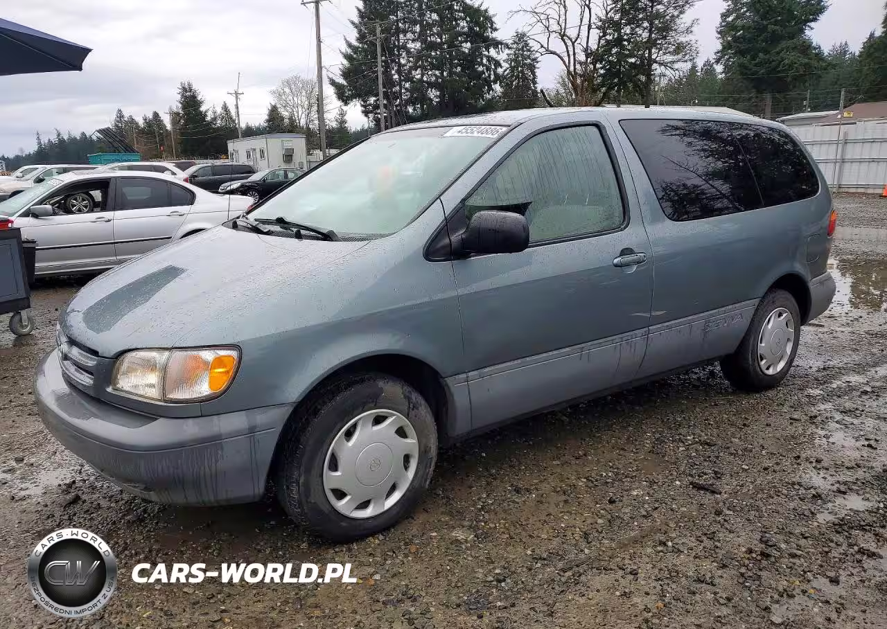 2000 Toyota Sienna Ce