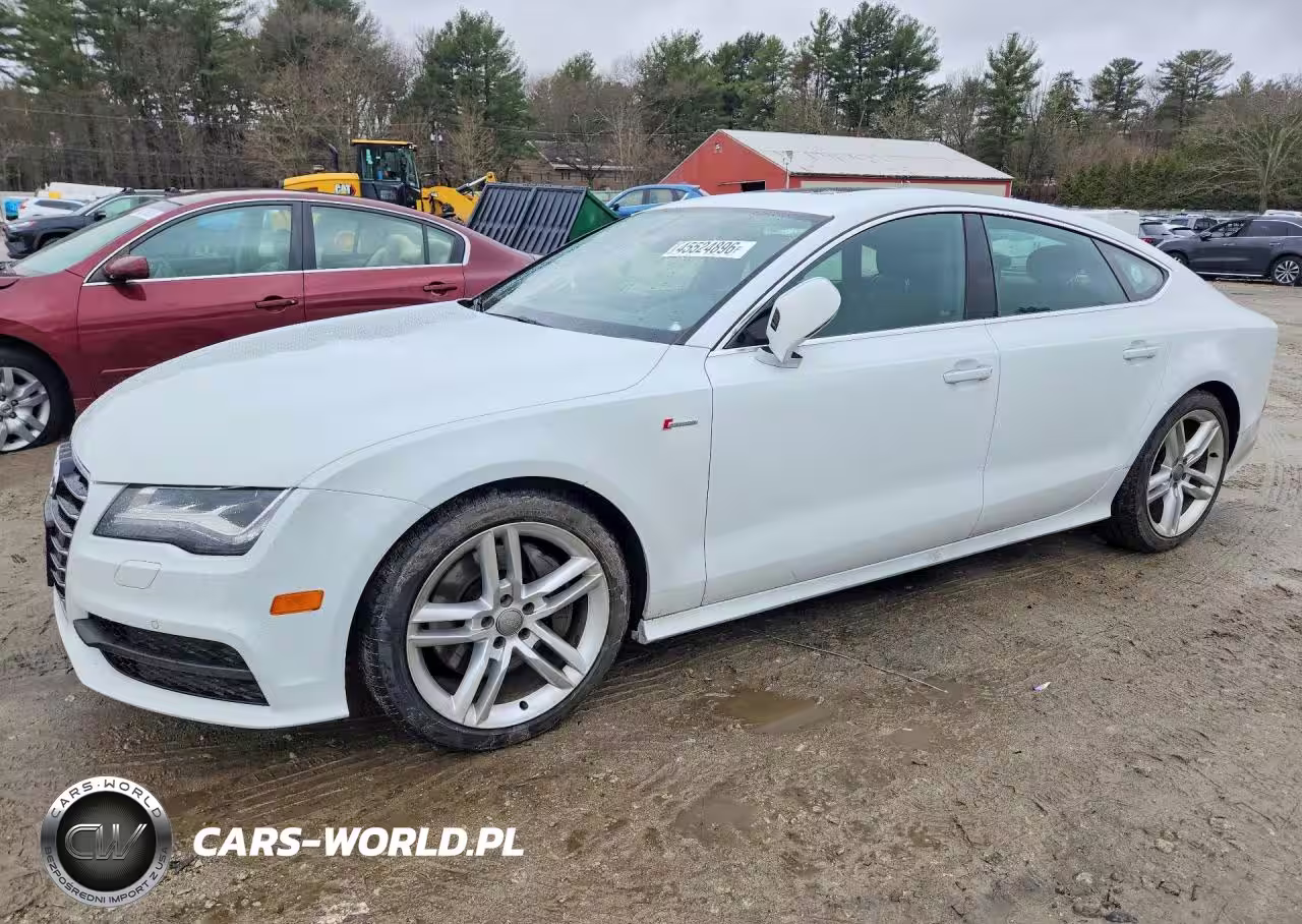 2014 Audi A7 Prestige