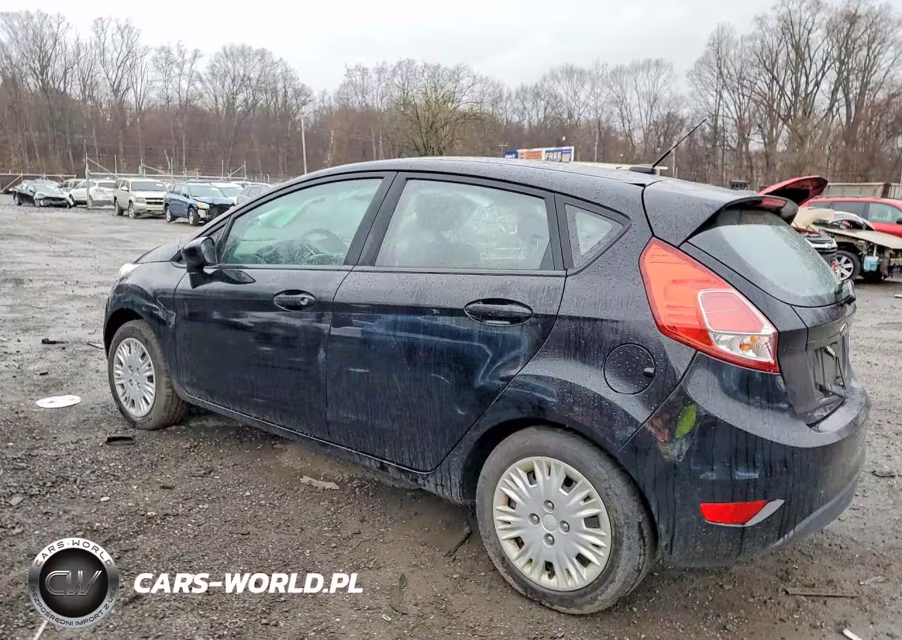 2017 Ford Fiesta S VIN:3FADP4TJ0HM162797 - 2