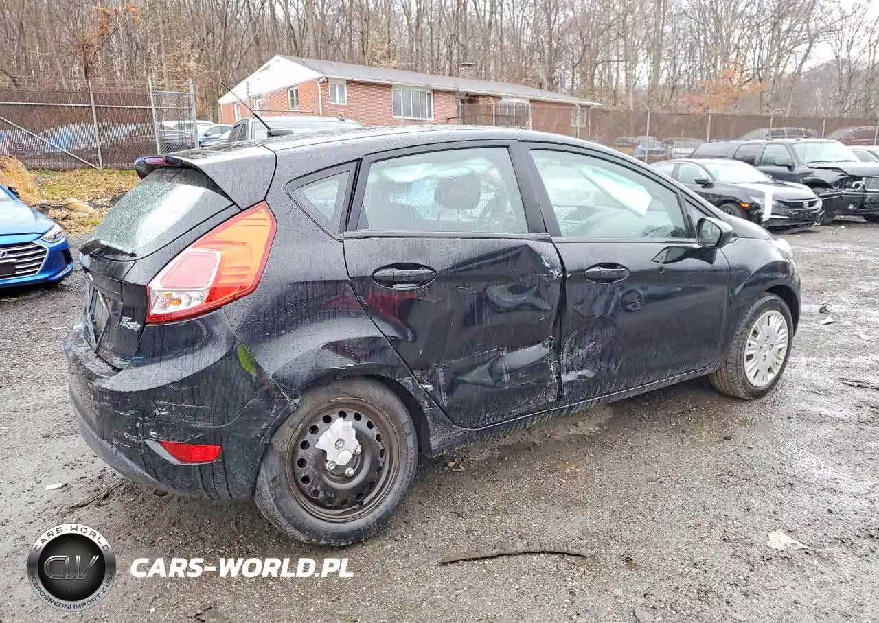 2017 Ford Fiesta S VIN:3FADP4TJ0HM162797 - 3