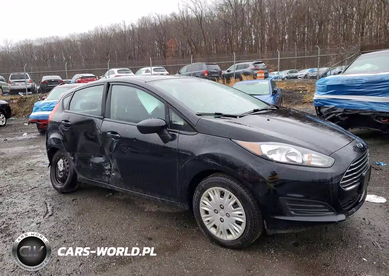2017 Ford Fiesta S VIN:3FADP4TJ0HM162797 - 4