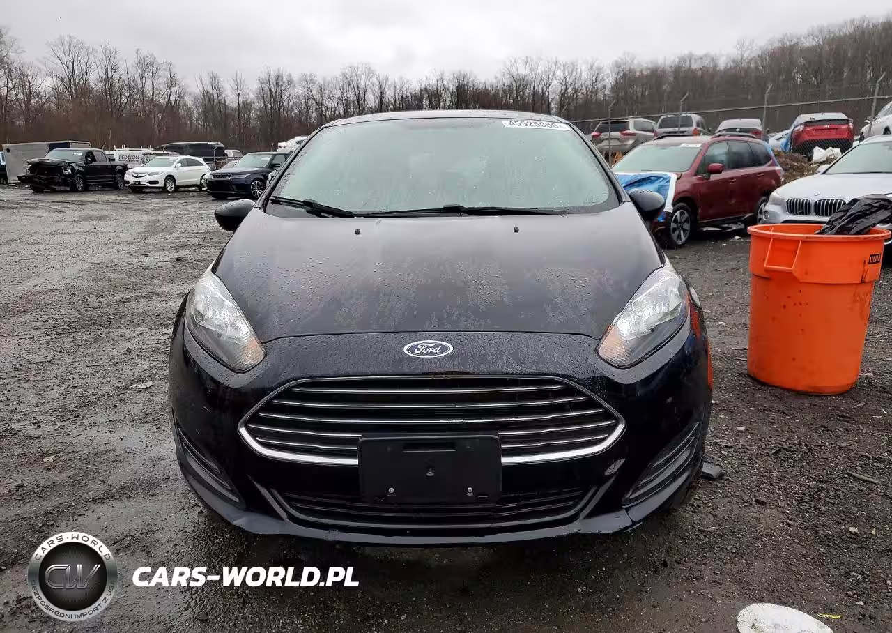 2017 Ford Fiesta S VIN:3FADP4TJ0HM162797 - 5