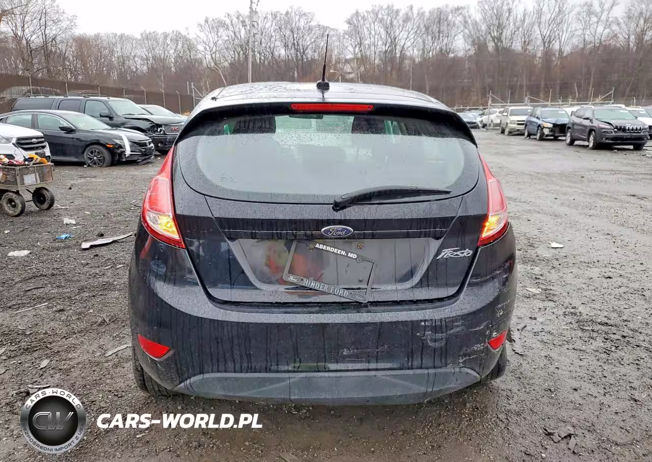 2017 Ford Fiesta S VIN:3FADP4TJ0HM162797 - 6